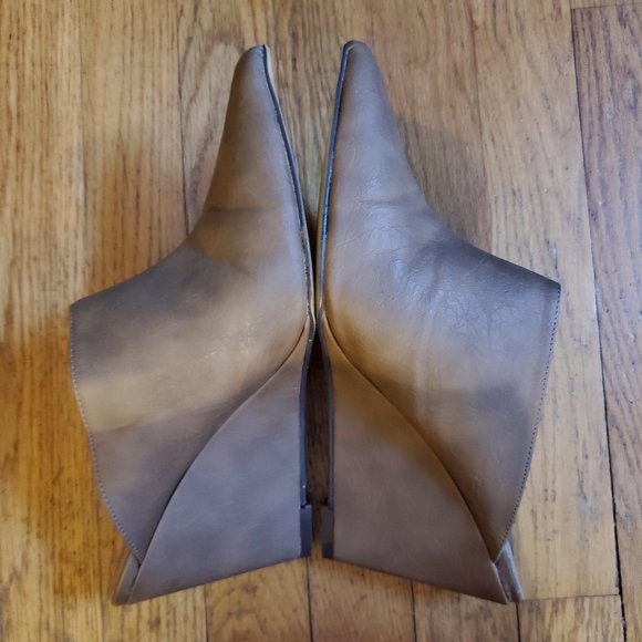 Michael Antonio Nami Wedge Mule - Taupe - 11 - Picture 5 of 11